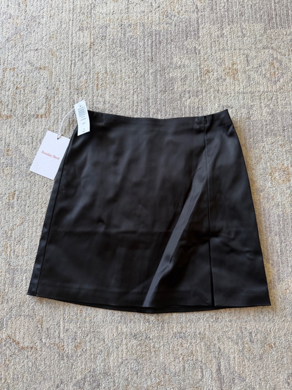 Sunday Best Women's Black A-Line Skirt
